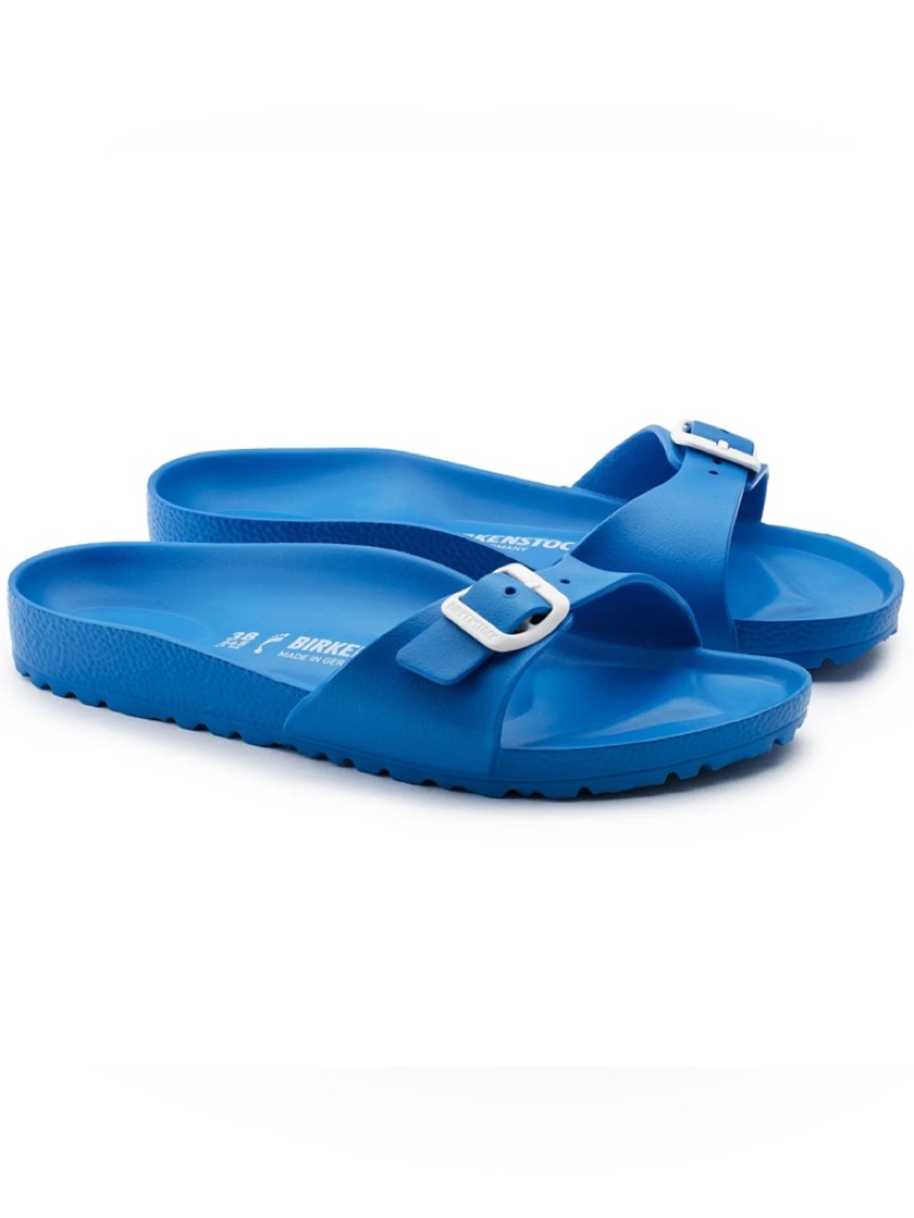 Birkenstock Blue scuba blue Eva essential sandle